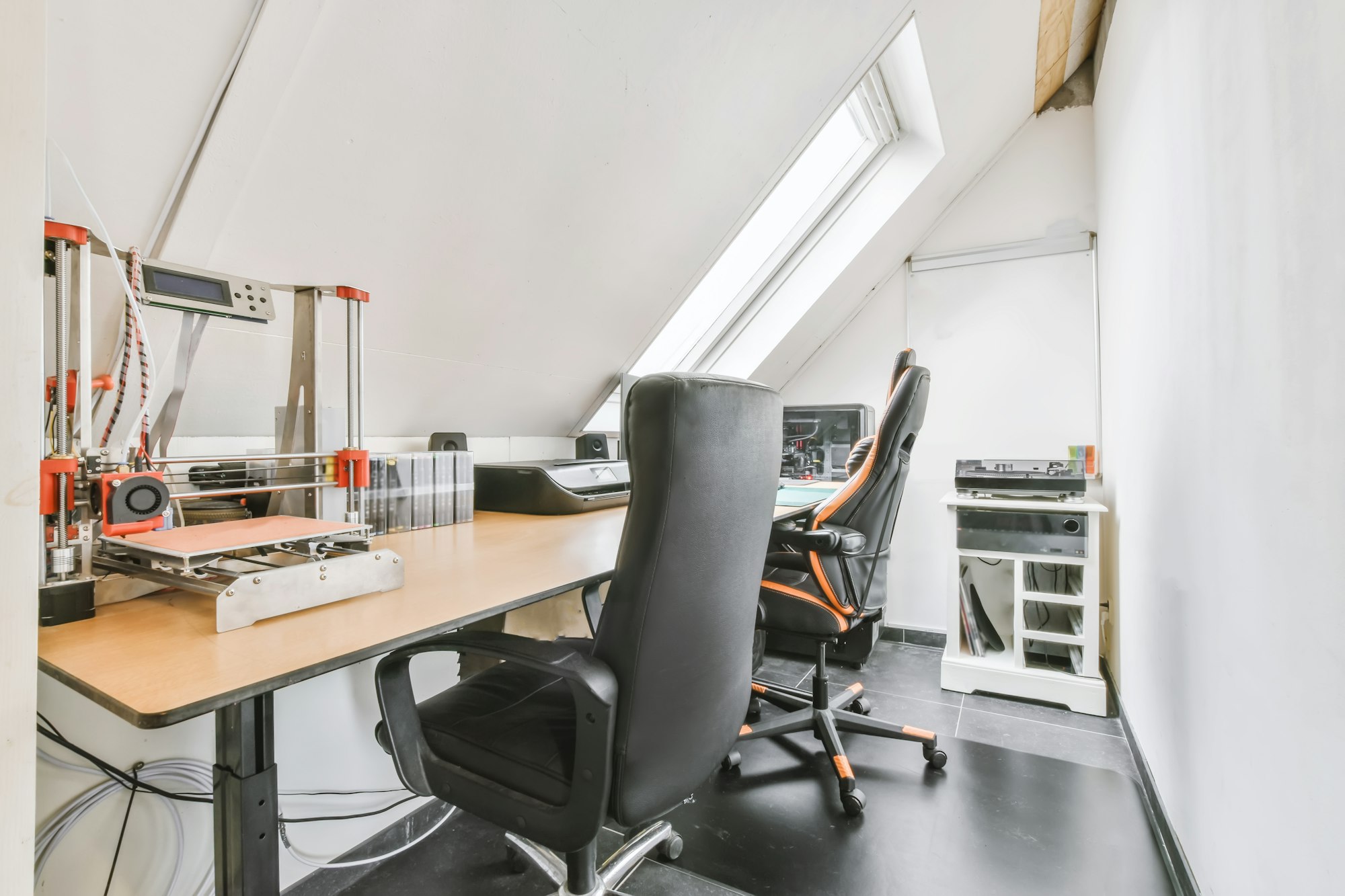 Attic room design