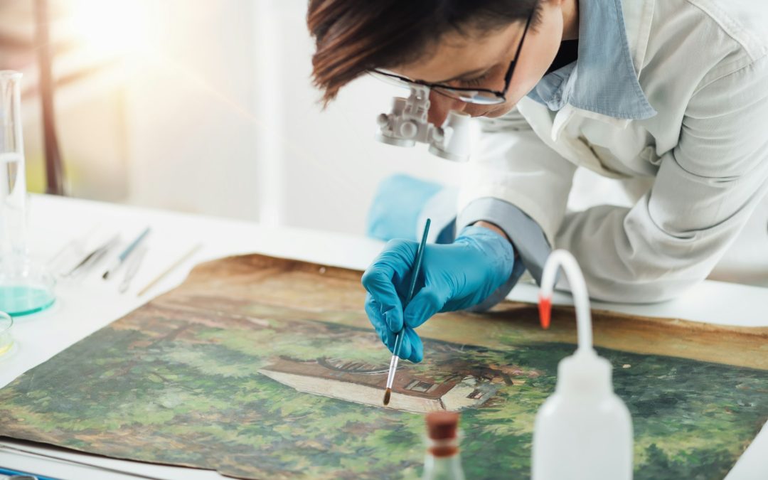 Timeless Treasures: The Science and Craft of Art Preservation